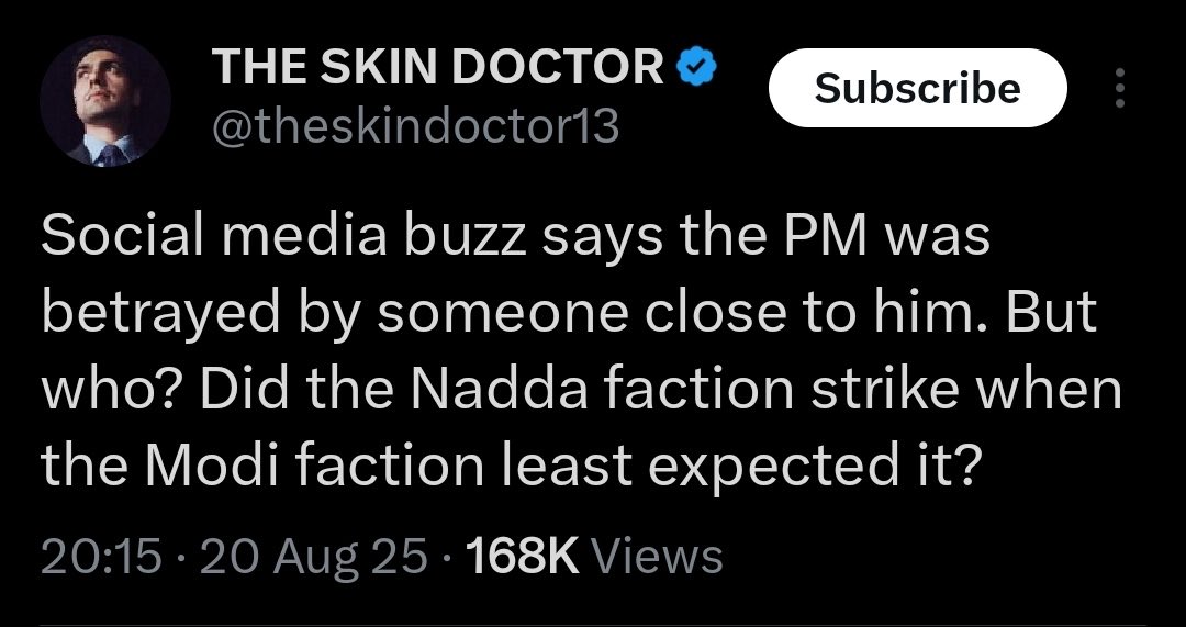 The Nadda faction
🤣🤣🤣🤣🤣🤣🤣🤣