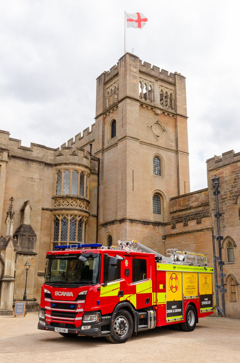 This year, Nottinghamshire Fire and Rescue Service (NFRS) will introduce 17 brand-new fire appliances as part of a major long-term investment to keep communities across the county safe. 

Read the full story: notts-fire.gov.uk/news/