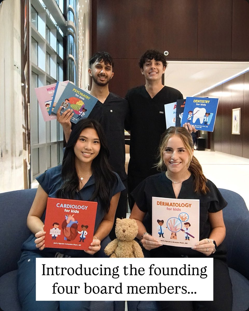 md_for_kids's tweet photo. Our first ever MD for Kids OUTREACH CHAPTER is officially launching at the University of Houston! 🤠🎉 https://t.co/fERb0fpsmz