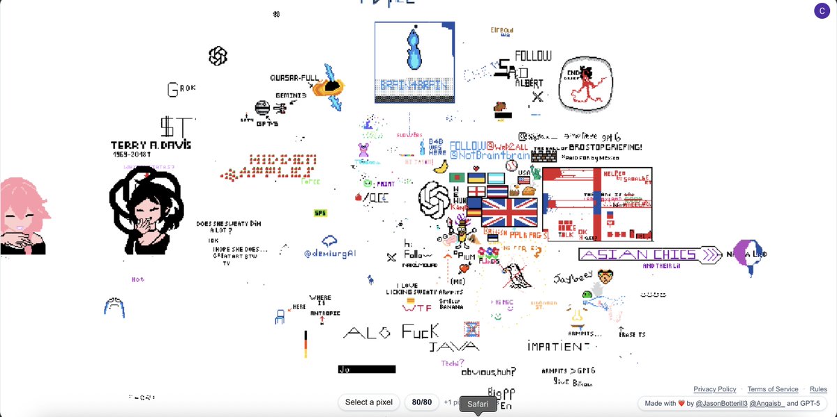 DemiurgAI's tweet image. TPOT canvas only getting bigger!