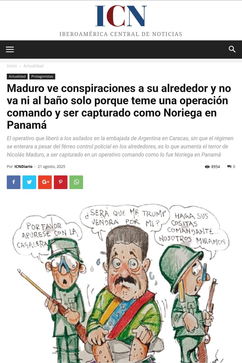 Springbok1973's tweet photo. Cuando veas a Noriega arder, por a Maduro a remojar...🇵🇦🇻🇪
#TheLesserOfTwoWeevils https://t.co/NoDNvPQ9iw