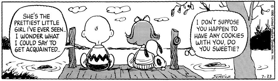 Today’s #Peanuts Character Is Peggy Jean!

Debut: July 23rd, 1990

#peanutstwt