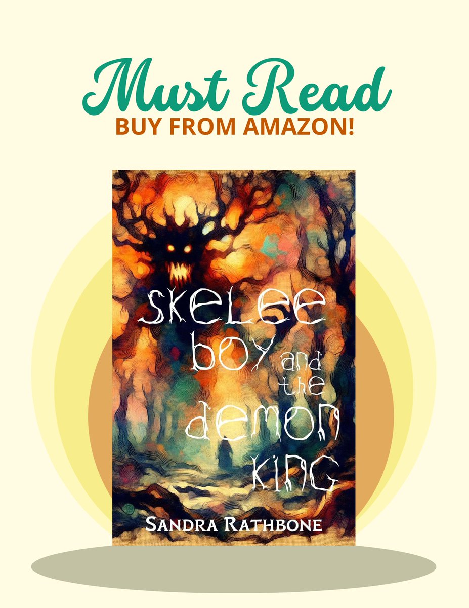 A Skelee Boy Book you cannot miss!

#MustRead #ChildrenTale #Kids #AllAuthor

<a href="/SandraRathbone6/">skeleeboybooks</a>