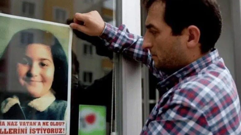 Rabia Naz'ın babası Şaban Vatan 38 gün sonra tahliye edildi.