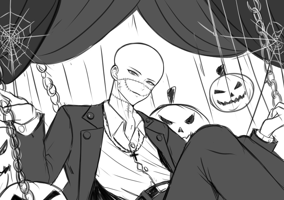 naorisac's tweet image. It’s the boys’ turn this time 🫵🏼🎃
I need a volunteer for my Halloween Male YCH Portofolio! 👻
Drop your OC below—I’m excited to spook ‘em up!! 💀✨
┆
╰┈➤ 「 ✦ #moots #ArtistOnTwitter #artmoots  ✦ 」