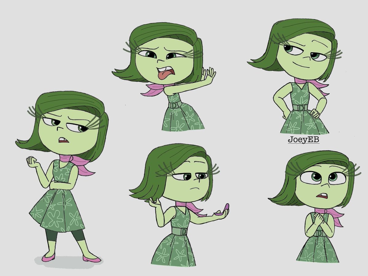 joeygoesou33793's tweet photo. Disgust and Fear 💚💜

#insideout2
#Disear https://t.co/ZzdVLry7Ga
