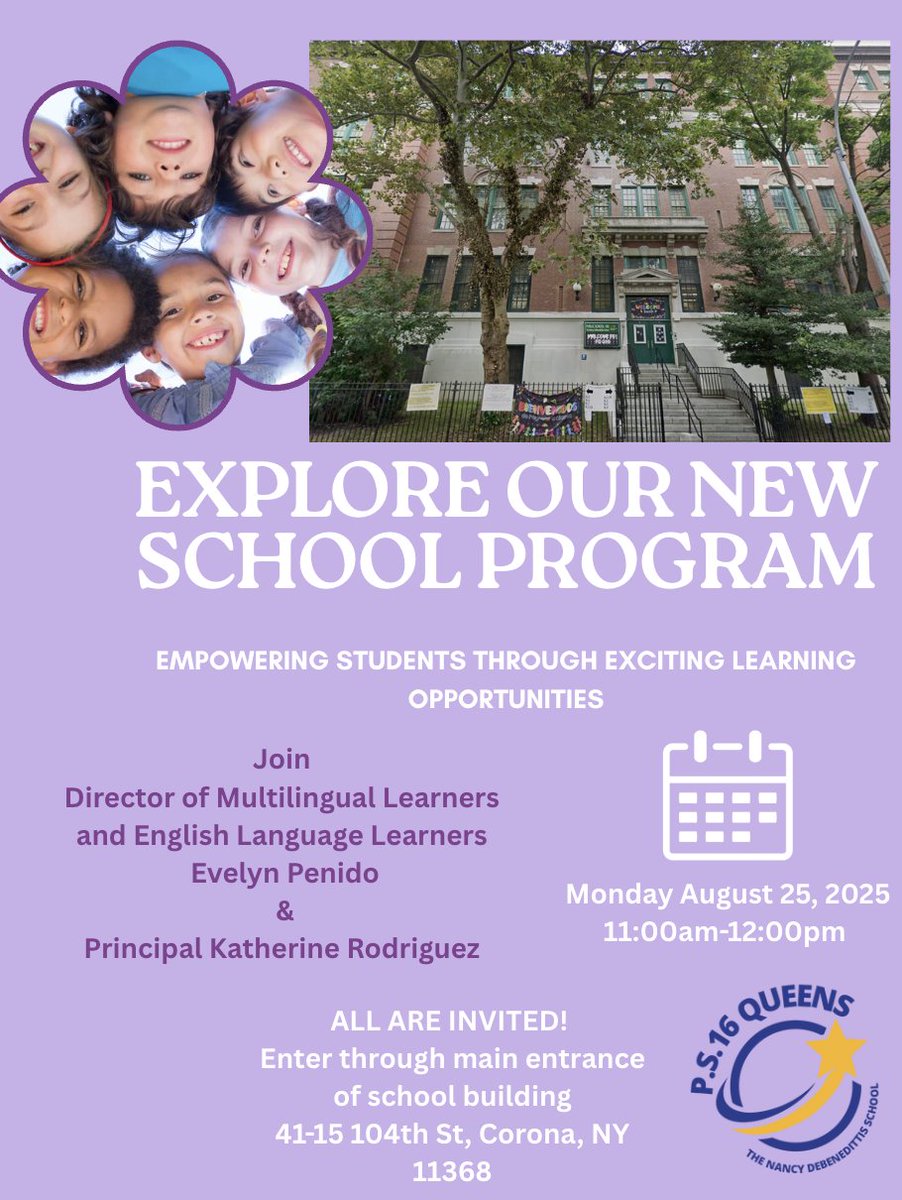 P.S.16Q The Nancy DeBenedittis School tweet media