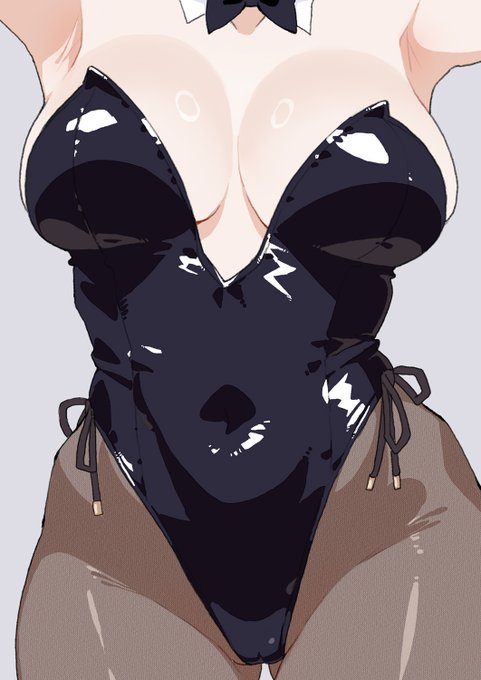 テカテカしてるの好き❤
#バニーの日 