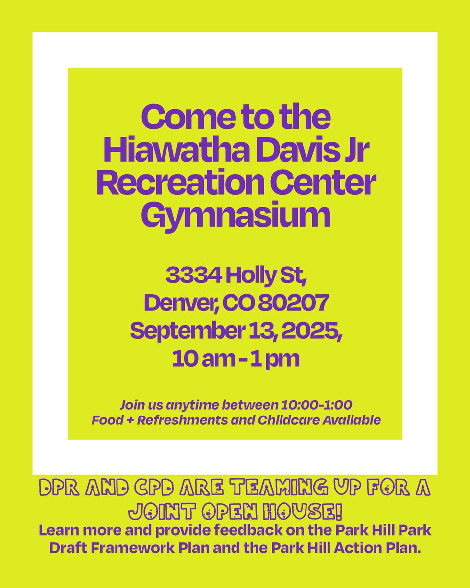 Denver Parks & Recreation tweet media