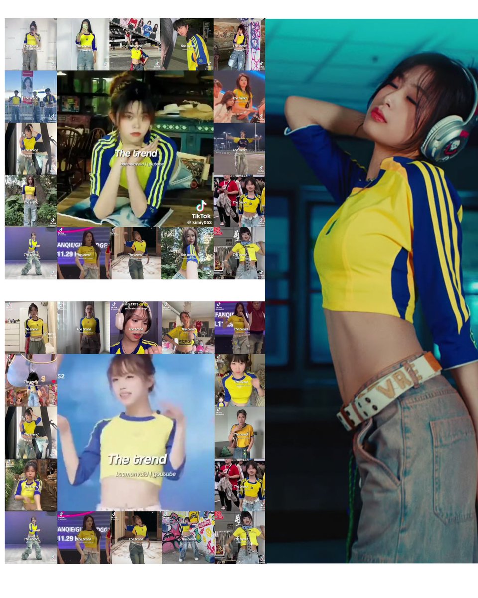 ahyconic_411's tweet image. the trend                                  the trendsetter