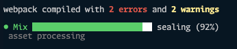 itsdevdaniel's tweet image. This. Causes. So. Many. Errors. When. It. Takes. 10-15s. to reload. Each. Time.

#webpack