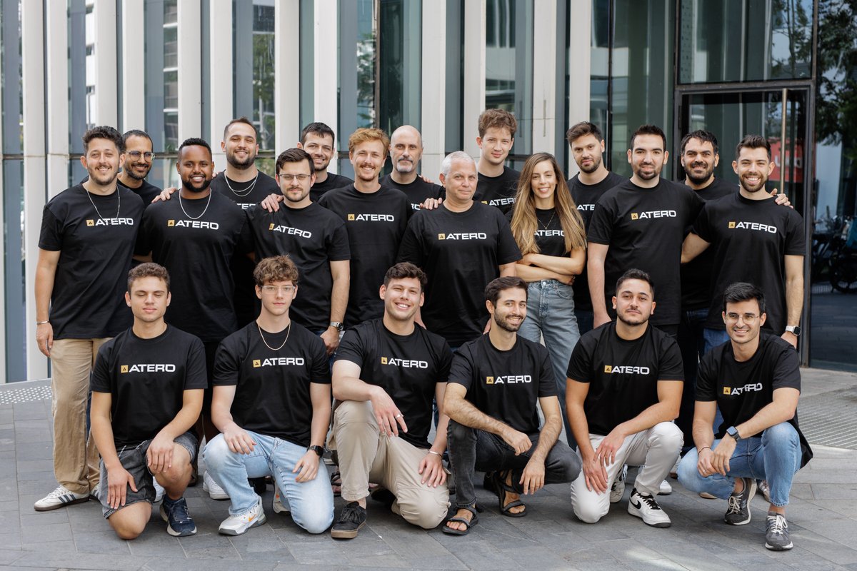 Big day: We've acquired Atero, a company with powerful tech for managing AI infrastructure. This move boosts the performance and efficiency of Crusoe Cloud and accelerates our development of managed AI services.

The acquisition also establishes our first Middle East office in