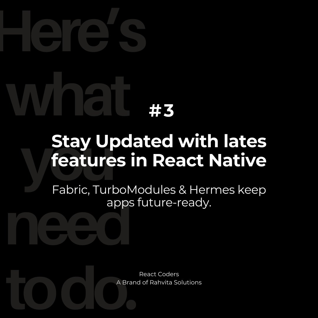 ReactCoders's tweet image. Hiring React Native devs in India = cost + quality edge🚀
Here’s why it matters 👇
linkedin.com/pulse/hire-rea…

#ReactNative #HireDevelopers #devlife #AppDevelopment