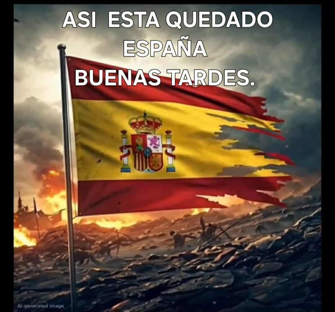 "No permitas nunca ser la duda de nadie, que siempre te quieran como tú te mereces y ojalá nunca, pero nunca aceptes menos. España.Te queremos".🔥🔥🇪🇸💚🇪🇸💚🇪🇸💚🇪🇸