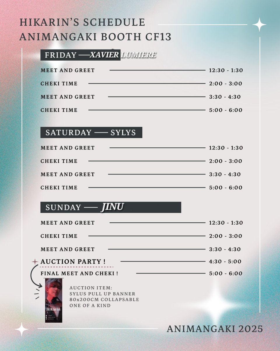 See you tomorrow at AMG BOOTH CF13 #amg #amg2025 #sylus