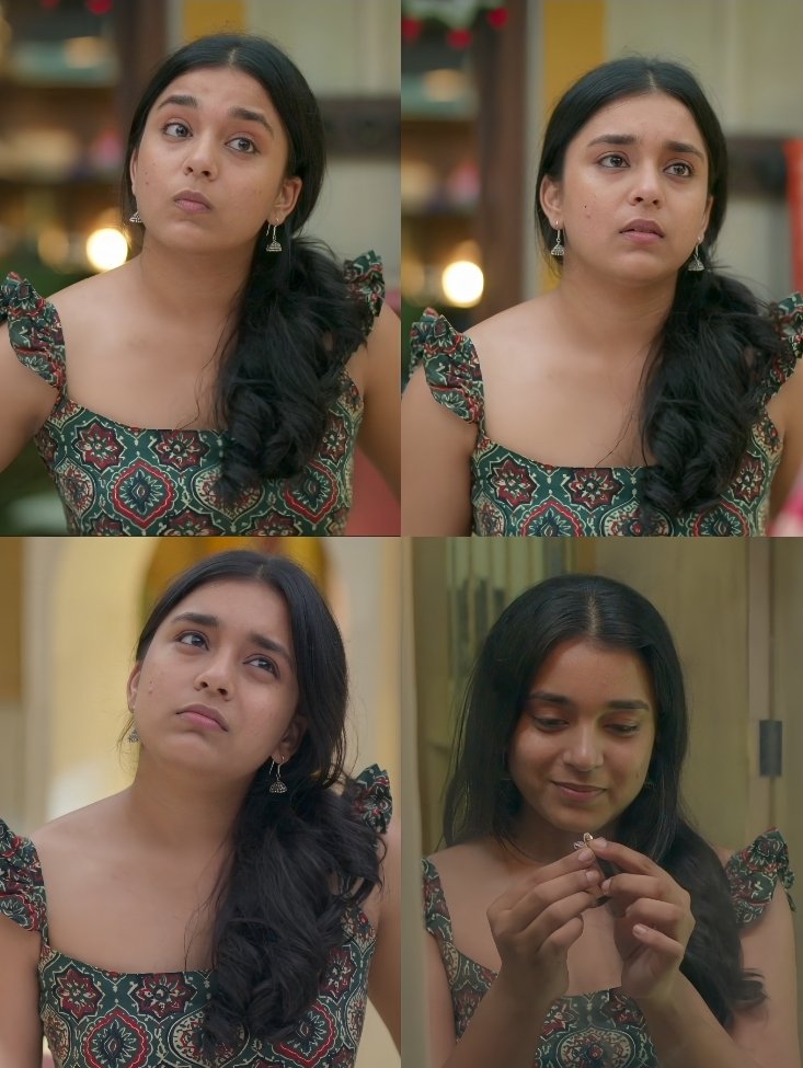 " Every emotion finds its perfection on her face 👀💕 "
. 
( #SumbulTouqeerKhan
#SumbulAsAnvita #AnvitaDiwekar #IttiSiKhushi )