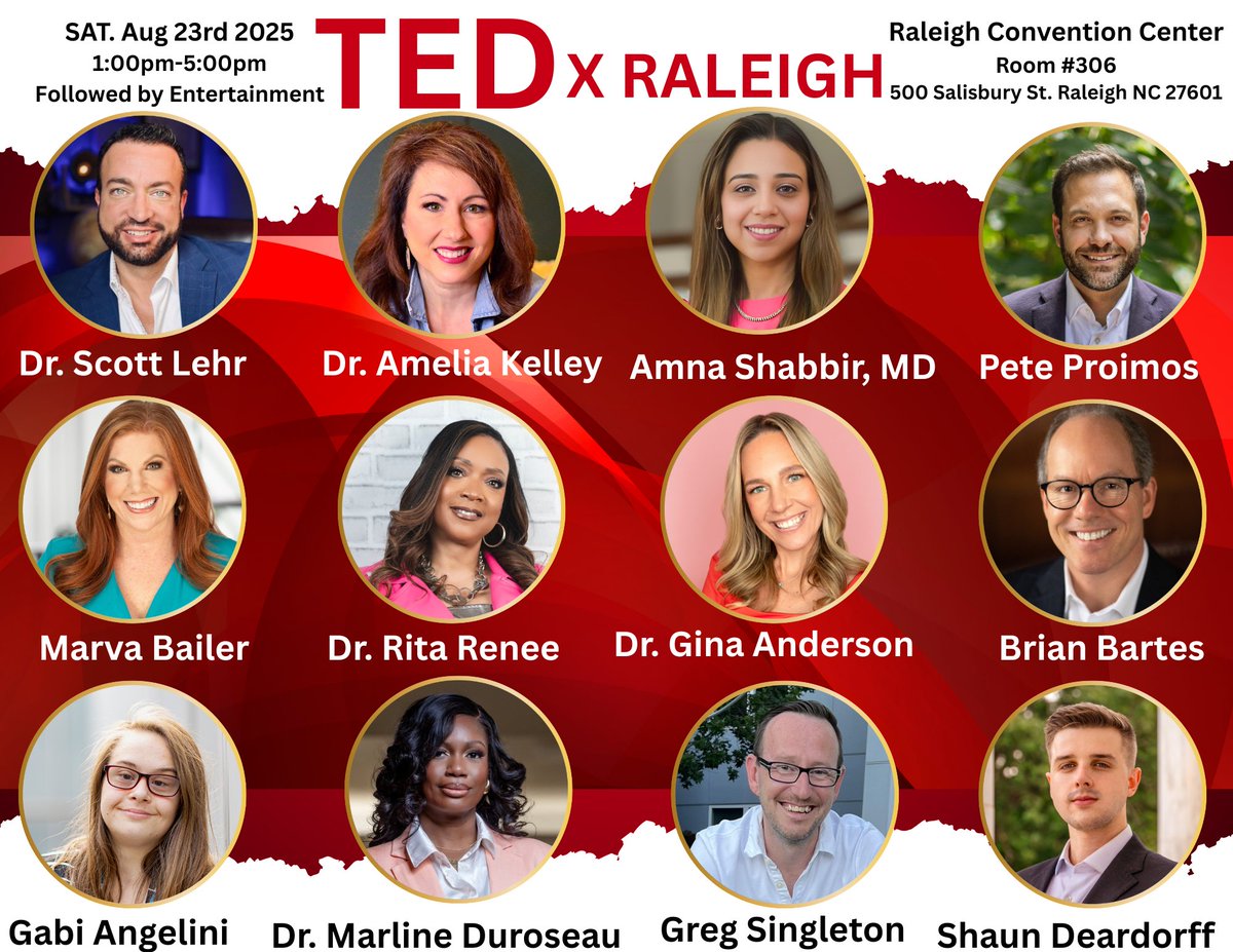 ncstatemae's tweet image. How can we turn struggles into strengths? This Saturday, hear from #NCStateMAE’s Shaun Deardorff at #TEDxRaleigh as he talks entrepreneurship, pursuing his Ph.D. in #AerospaceEngineering, and how being neurodivergent isn’t an obstacle — it’s a superpower.
#ThinkAndDo