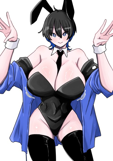 遅刻バニーさとちゃん 