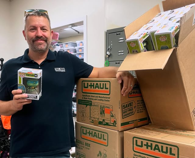 Big P4P donation drop at <a href="/EastTNChildrens/">East Tennessee Children's Hospital</a> of 400+ Funko sodas, as well as 60+ Pops from the Grey Delisle donation match event!

Appreciate everyone who continues to make these drops possible! This will make almost 500 kiddos day thanks to great donors like James Inglis &amp; more!