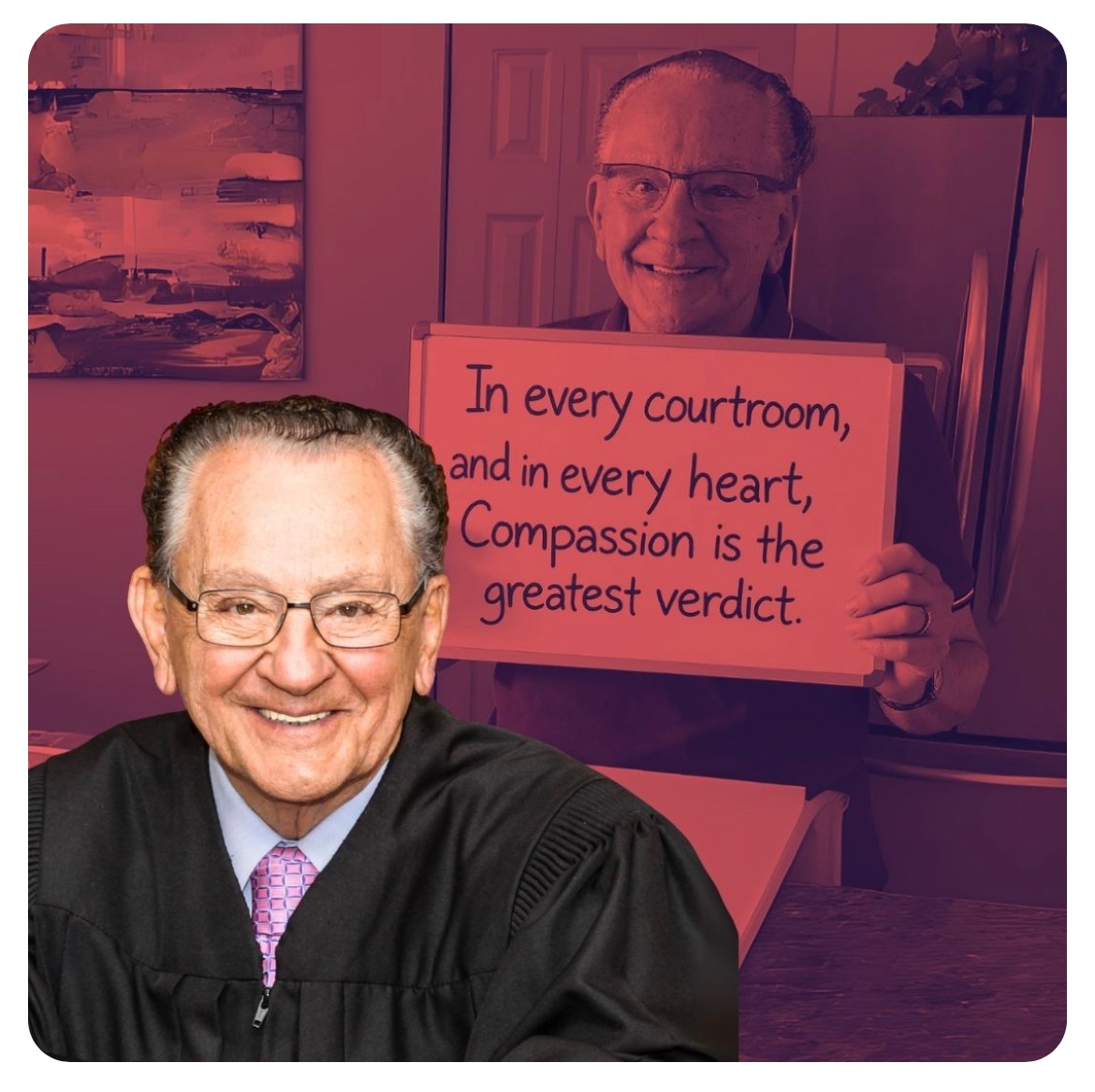 AnkitaJakhmola2's tweet image. Judge Frank Caprio didn’t just uphold the law, he uplifted people.
Through kindness and compassion, he redefined what justice could be.
Let’s honor his memory by choosing empathy in every judgment.

#JudgeCaprio #JusticeWithHeart