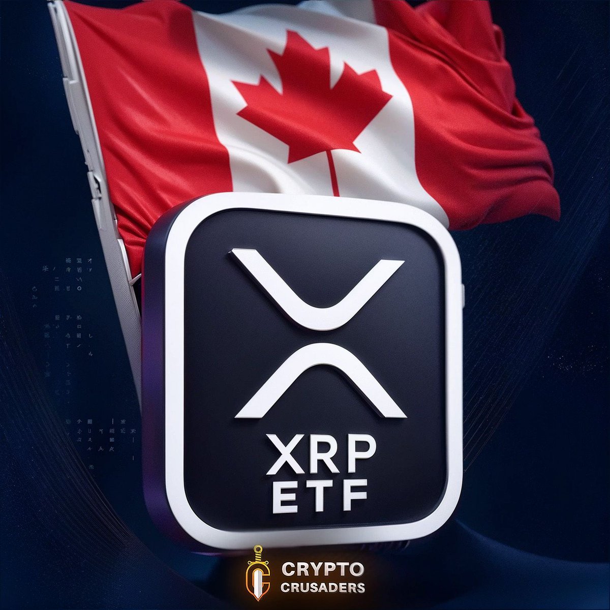 BOOOOOOMMM!!! ETFs in Canada hit $285M AUM with 100M #XRP holdings!