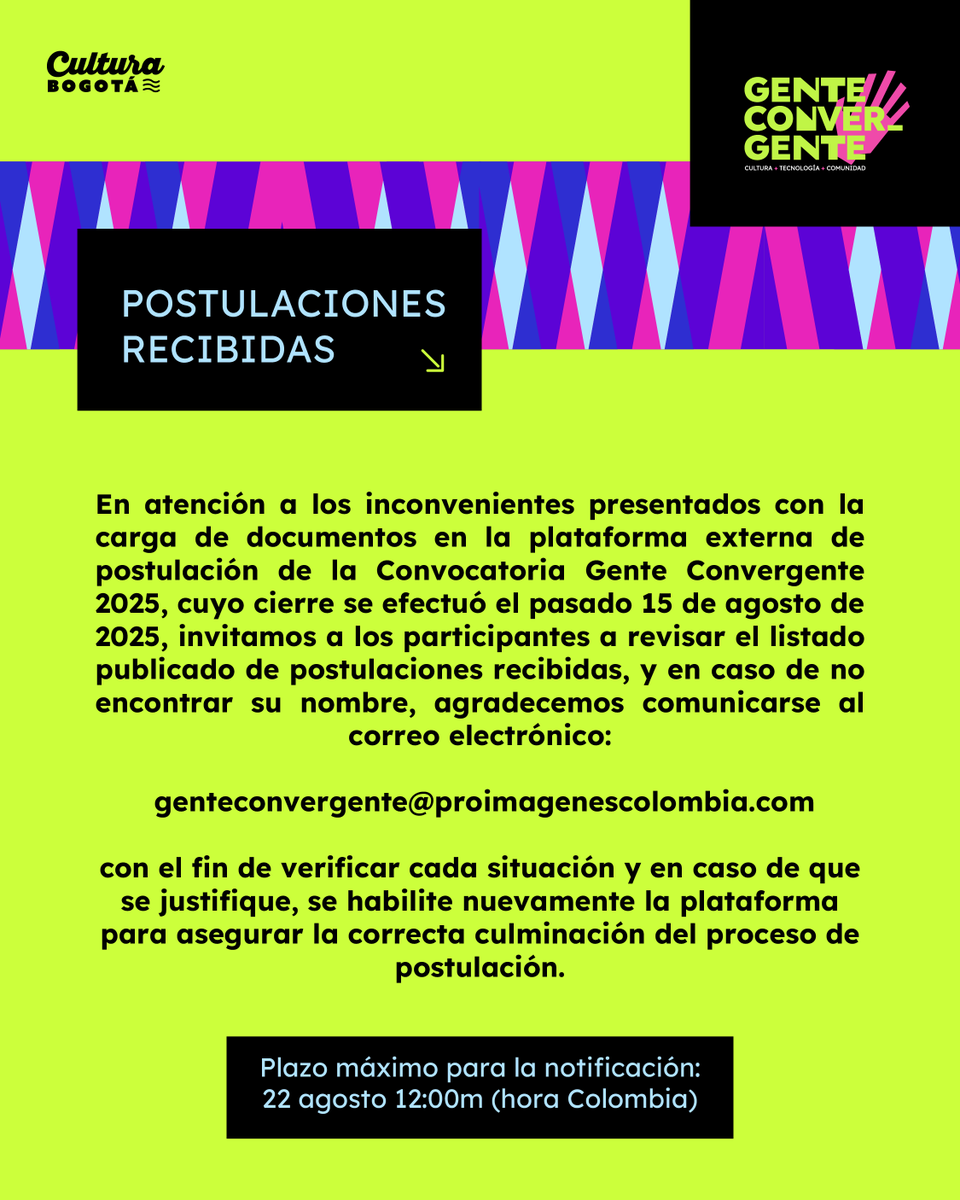 Proimágenes Colombia tweet media