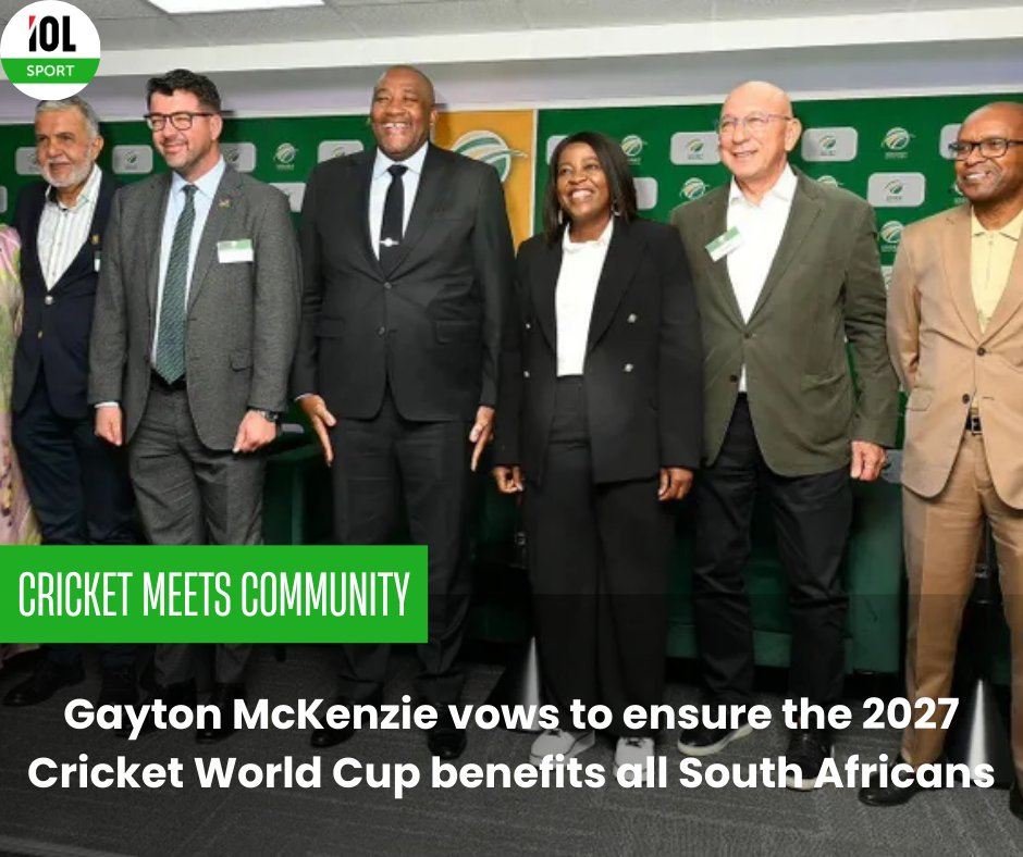 The 2027 Cricket World Cup promises to be more than a tournament.
#CricketForAll #2027WorldCupSA #TownshipToGlobalStage #SportForChange #GaytonMcKenzie
Read on tinyurl.com/yc2btp5x