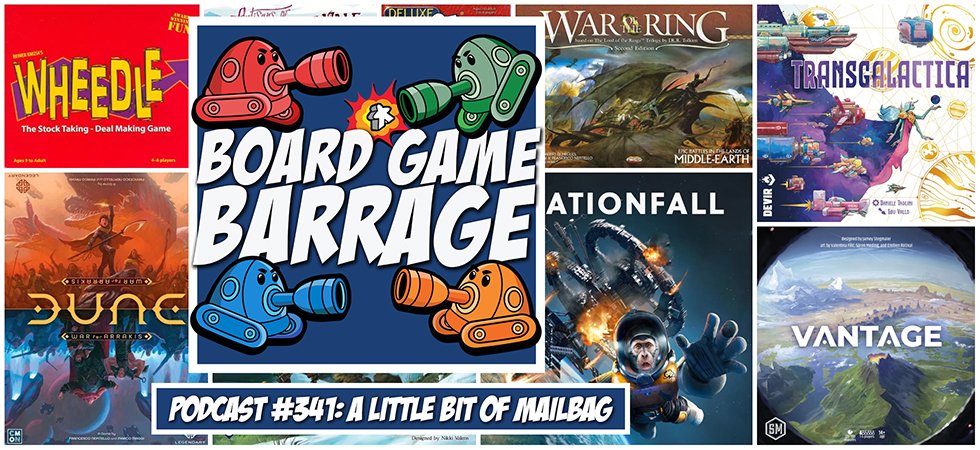 Board Game Barrage tweet media