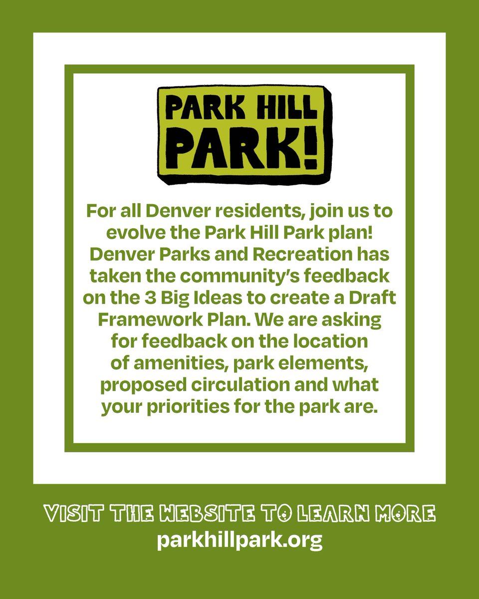 Denver Parks & Recreation tweet media