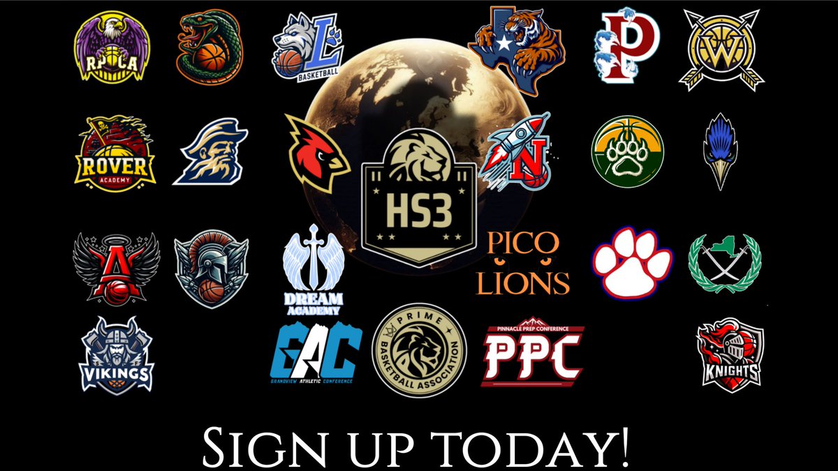 HS3 is next up! Don’t miss out, apps are in my bio! Sign up now!