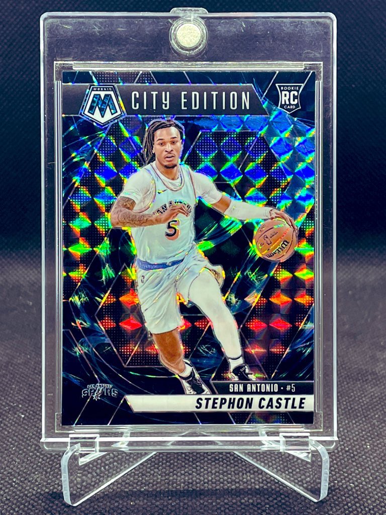 Cooper Dejean FOTL auto /8 $575. 
Brock Bowers auto gold /50 $475. 
Stephon Castle genesis $140. 
Minkah Fitzpatrick auto gold /10 $110.