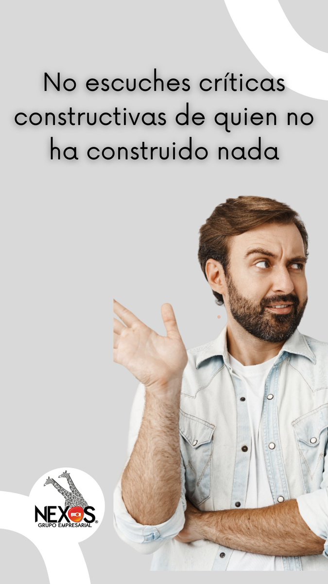 NexosGE's tweet photo. Y tú... ¿Qué dices?
#frases #grupoempresarialnexos #CriticalThinking https://t.co/bQXApI6X8f