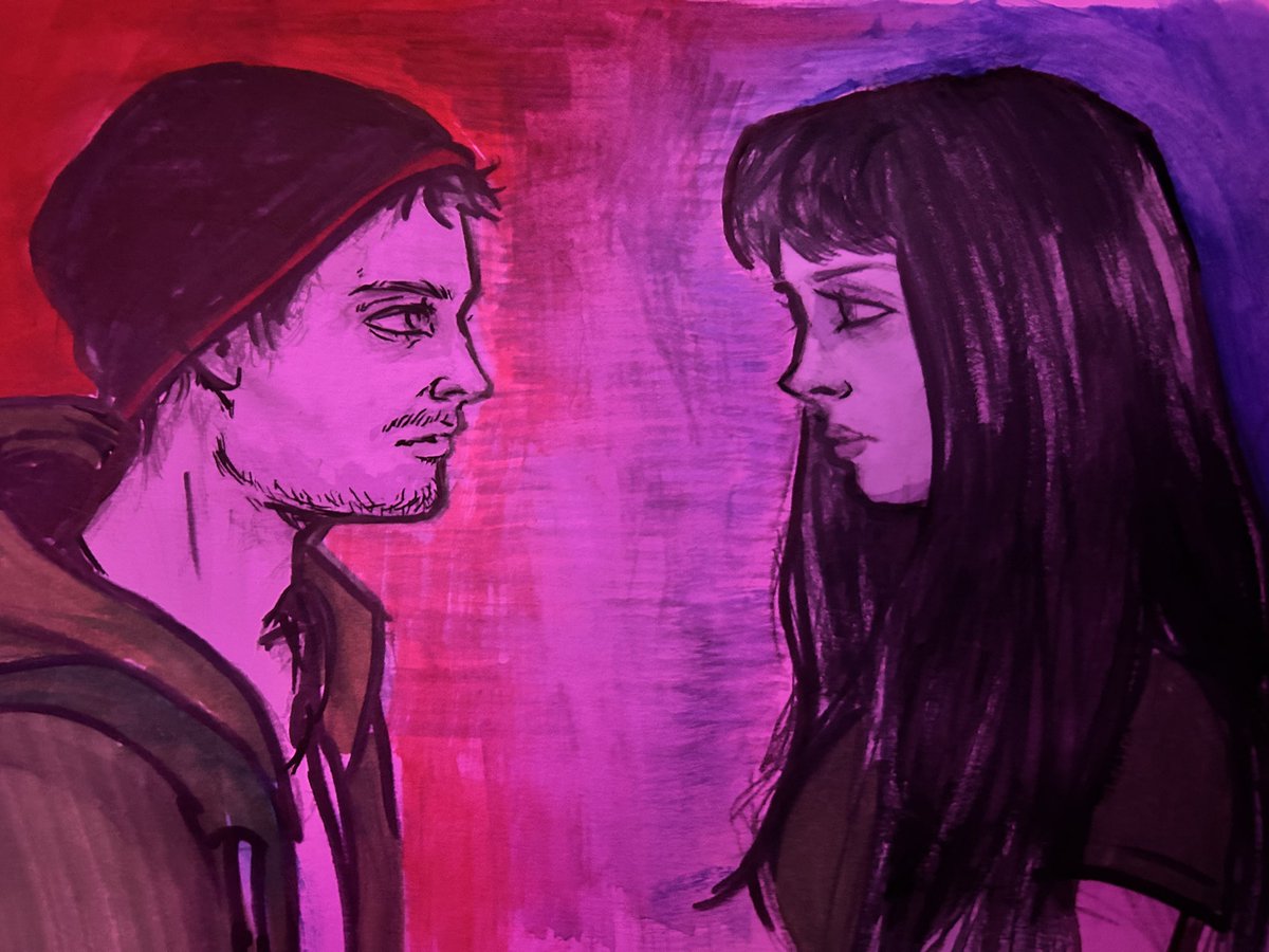stolenvalorr's tweet photo. i woke up, i found her, thats all i know #breakingbad #jesseandjane #janemargolis #jessepinkman #fanart #fuckthesehashtags https://t.co/0Vwl8JyCTP