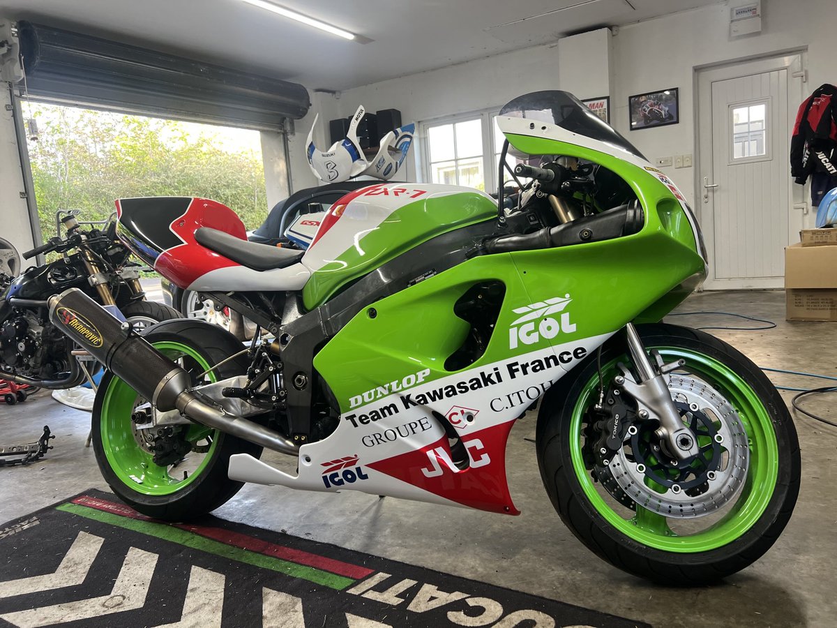 Just finished and ready for the IOM classic TT