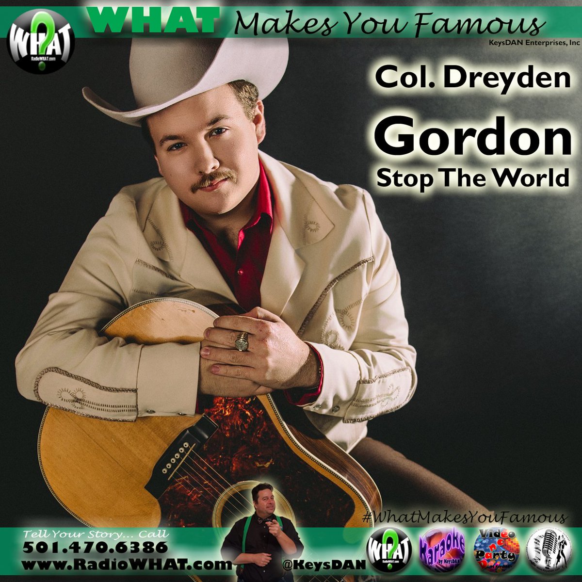 Col. Dreyden Gordon - Stop The World What Makes You Famous #PODCAST #WhatMakesYouFamous <a href="/KeysDAN/">KeysDAN</a> creators.spotify.com/pod/profile/ke…
#bluegrass #banjo #music #country #guitar #countrymusic #mandolin #bluegrassmusic #folk #fiddle #livemusic #folkmusic #americana #blues #acoustic