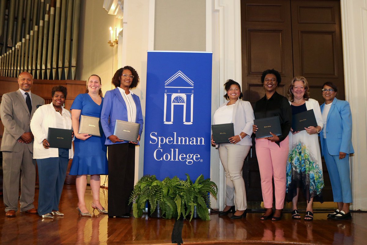 Congratulations, Spelman faculty! At Opening Convocation, Interim President Roz Brewer, C’84, set the tone for the year ahead. Dr. Mark Lee, SVP of Academic Affairs, joined our community in celebrating the 2025 Presidential Faculty Award honorees for their excellence in