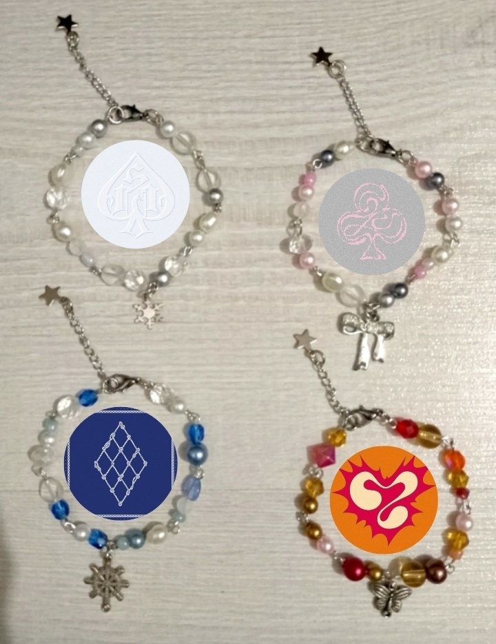 wishstudiio's tweet image. ☆ — &amp;amp;team andteam samidare aoarashi jyuugoya yukiakari bileklik satış 

| @andteamsatis