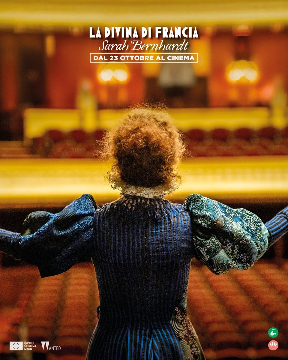 La prima diva internazionale.
Un’artista diventata leggenda.
L’eterna rivale di Eleonora Duse.

“La Divina di Francia - Sarah Bernhardt”, dal 23 ottobre al #cinema 

#sarahbernhardt #duse #LaDivina #Venezia