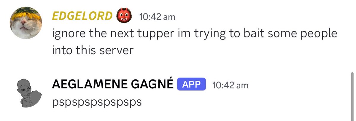 I WOULD NEVER PSPSPSPSPSPSPSPS SOMEONE ELSE. POOKIE.