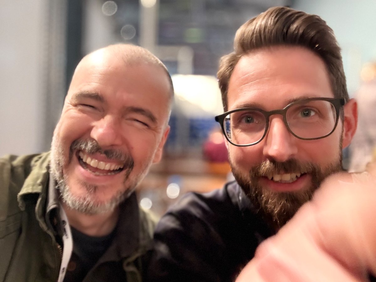 Back stage just before The Division panel at Gamescom. 
YouTube, twitch pick your poison.

Retweet for 7 years of good luck ♥️ $€£ 🍀 

#TheDivision
#Gamescom2025 
#TheBeardIsBack