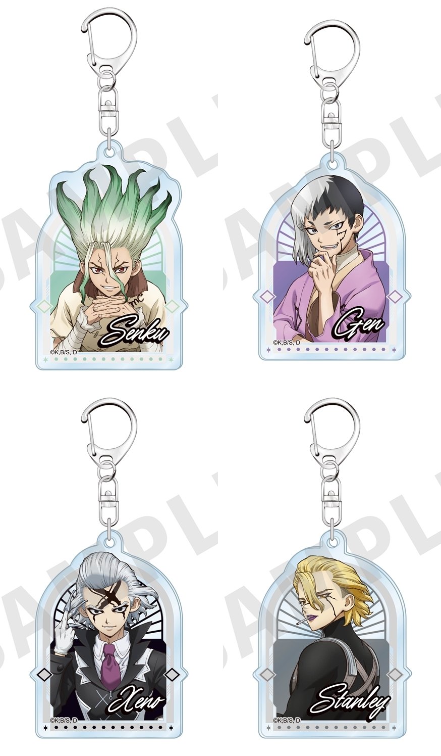 Dr.STONE ミニブロマイド スタンリー 【公式通販】