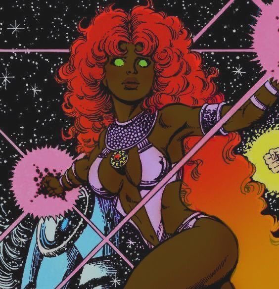 THAT’S STARFIRE