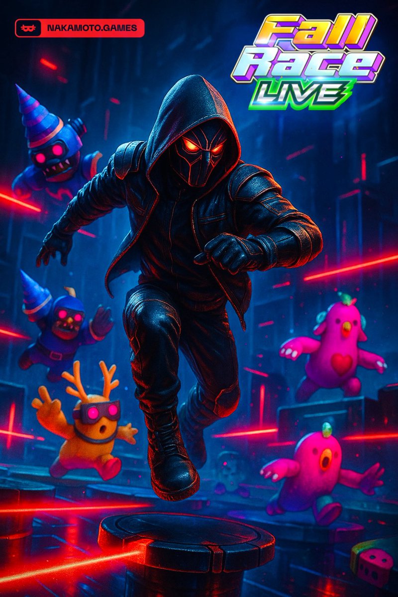 Alejg 𓃠 (@manalejg) on Twitter photo $NAKA | <a href="/NakamotoGames/">Nakamoto.Games</a>
Hold up… Fall Race in mobile version? 🏁
So, the game dropped like three days ago, and they’re already working on the mobile version?
I think those of us who are bullish on NAKA aren’t even bullish enough. 🤯
Imagine having a game of this caliber in $NAKA | <a href="/NakamotoGames/">Nakamoto.Games</a>
Hold up… Fall Race in mobile version? 🏁
So, the game dropped like three days ago, and they’re already working on the mobile version?
I think those of us who are bullish on NAKA aren’t even bullish enough. 🤯
Imagine having a game of this caliber in