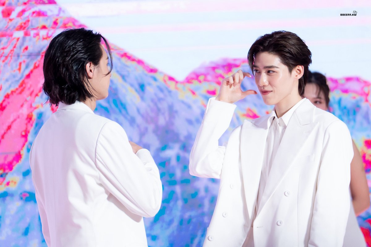 คนน่ารัก 2 คน ของผม ❤️💙 #SKYNLABxBKPP