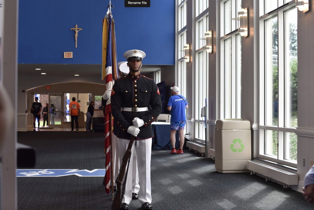 Yesterday, we welcomed the Class of 2029 at Freshman Convocation! 💙 From here, your #marymount journey begins!

Once a Saint, ALWAYS a Saint!