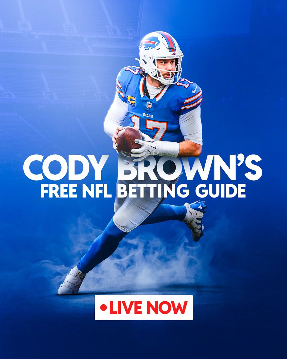 Cody Brown Bets tweet media