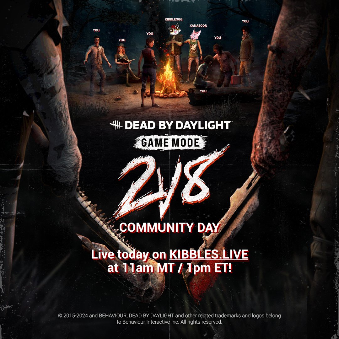 KibblesGG's tweet photo. Don't be 2vLate for DBD 2v8 open lobbies with @Xanaecor! Live now on https://t.co/aAQwJmVRE5!
I apply for Twitch Partner next week! Please keep a tab open or raid in to help improve my chances! Thank you!
#furrylive #goinglive #twitchstreamer #partnerpush #kibblesforpartner https://t.co/UImv48Z0CU