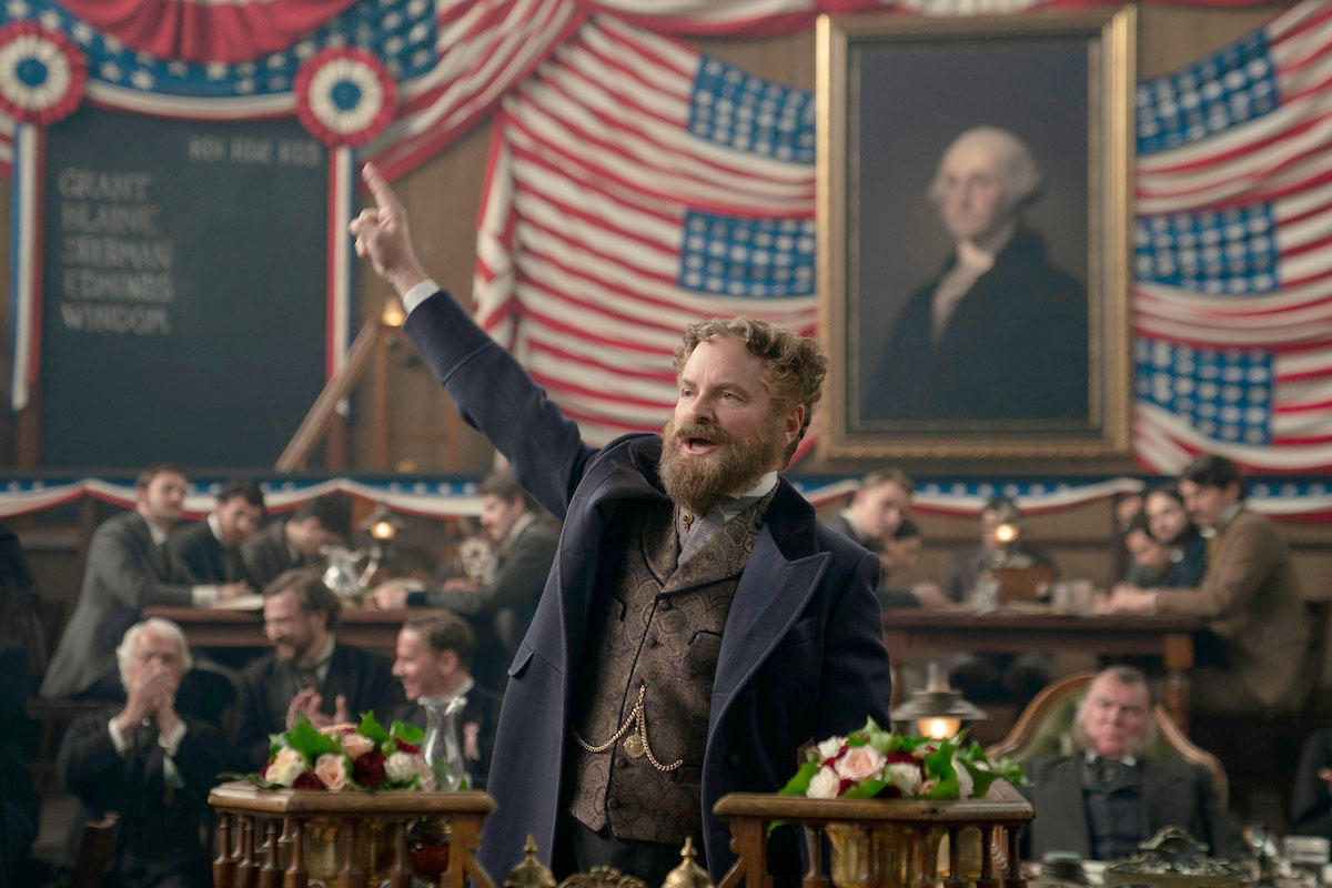 Netflix's #DeathByLightning comes out Nov 6th!

Based on Candice Millard’s great book 'Destiny of the Republic: A Tale of Madness, Medicine and the Murder of a President' 
Elevator Pitch: "How not to treat President Garfield's gun shot wound"