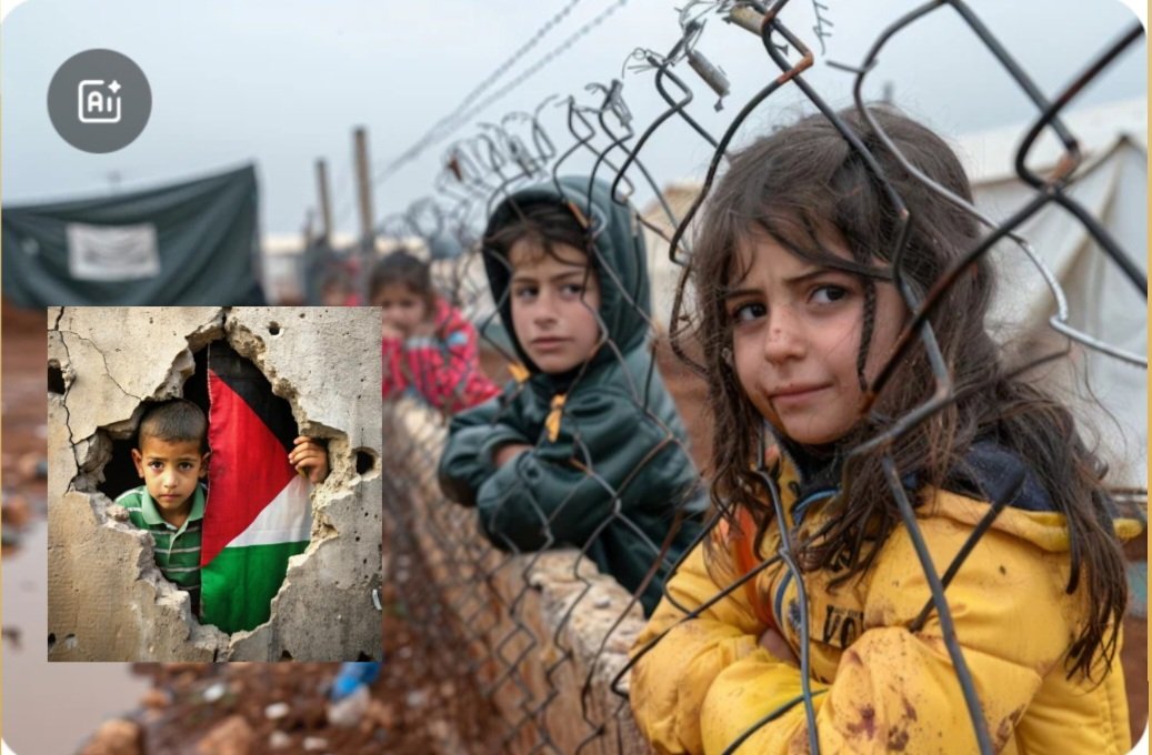 दुनिया की इन्शानियत मर चुकी है 

मासूमों का क़त्लेआम हो रहा है 
मासूम भूक से तड़प रहे है 

लेकिन सारी दुनिया की आँखों पर पट्टी है

#IndianSaveGaza #SaveGazaChildren