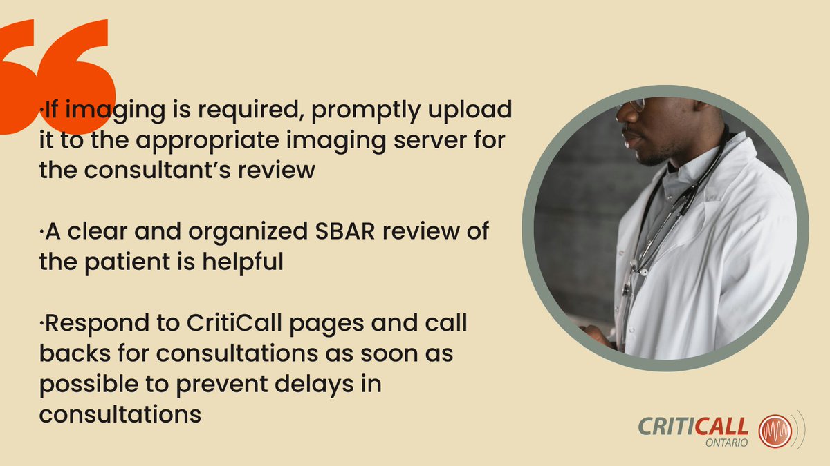 CritiCall Ontario tweet media